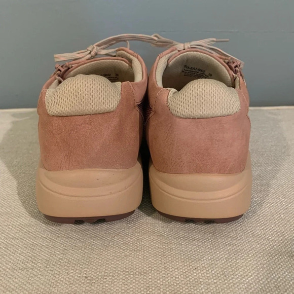 TRAQ by Alegria Womens Eazee (5602) Zipper Lace Sneaker- Adobe size 39 - Picture 10 of 10